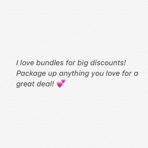 Bundle for big savings! 🥰 - Picture 1 of 1